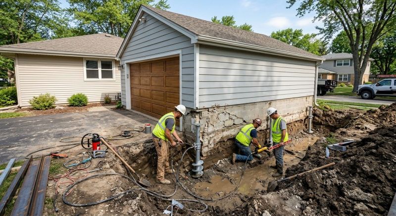 Basement Foundation Repair in Eden, UT