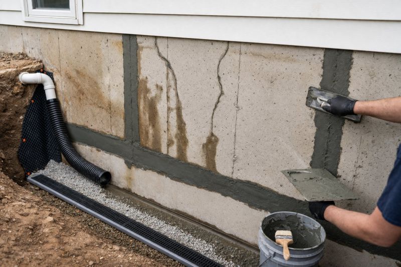 Basement Foundation Repair in Kaysville, UT