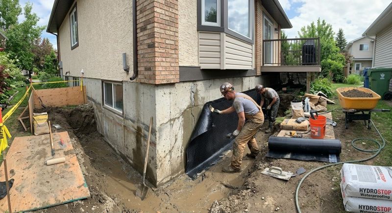 Basement Foundation Repair in Woods Cross, UT
