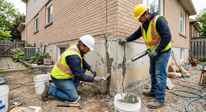 Building Foundation Repair in Eden, UT