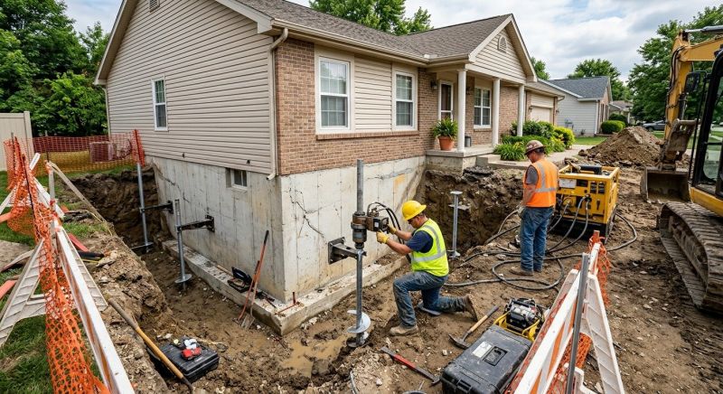 Building Foundation Repair in Ogden, UT