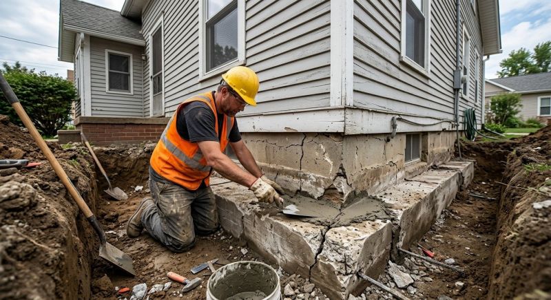 Building Foundation Repair in Weber County, UT