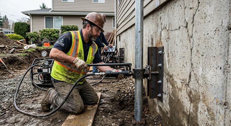 Concrete Foundation Leveling in Layton, UT