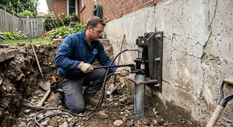 Concrete Foundation Leveling in Roy, UT