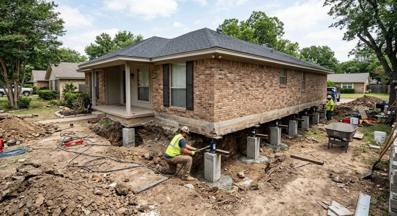 Concrete Foundation Leveling in Roy, UT
