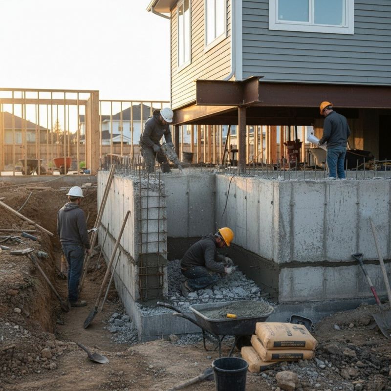 Concrete Foundation Repair in Kaysville, UT