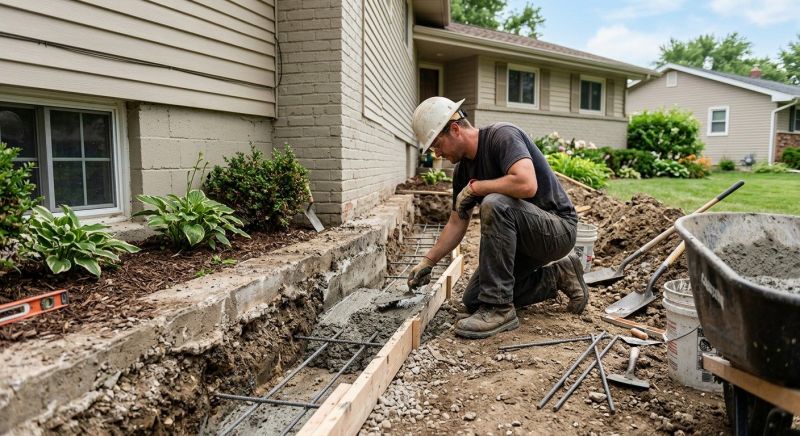 Concrete Foundation Repair in Ogden, UT
