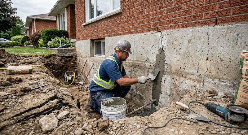 Concrete Foundation Repair in Roy, UT