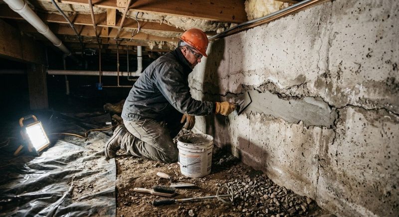 Concrete Foundation Repair in Syracuse, UT