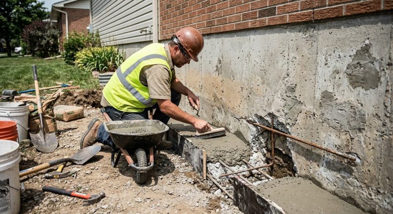Concrete Foundation Repair in Weber County, UT