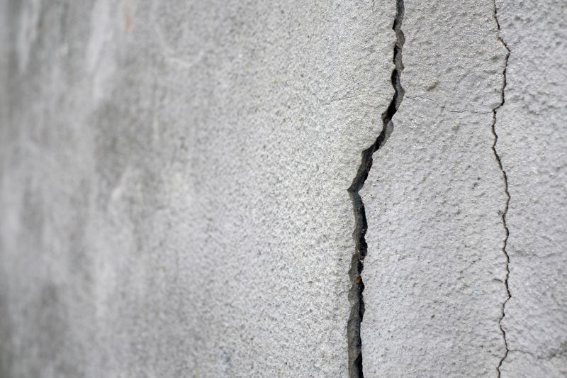 Cracked Basement Floor Repair in Davis County, UT