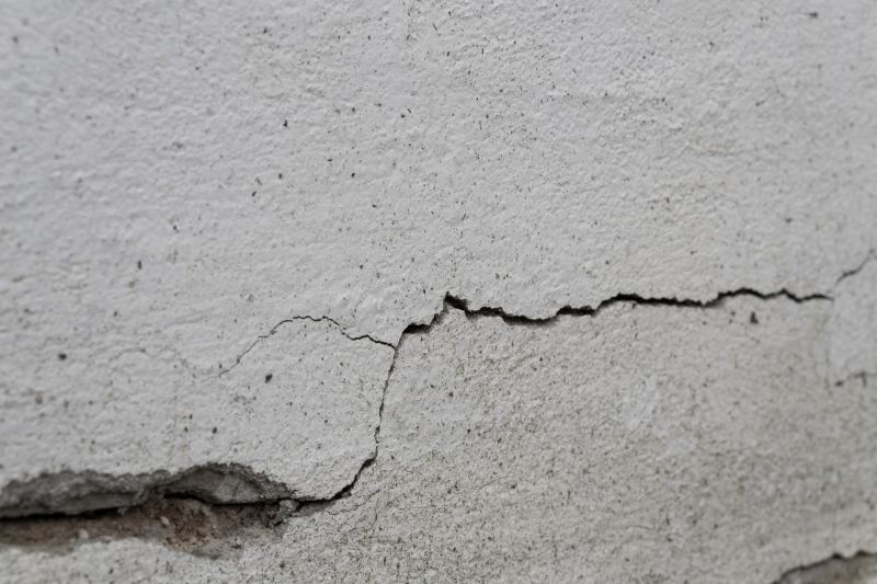 Cracked Foundation Repair in Eden, UT