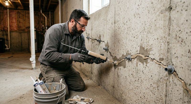 Cracked Foundation Repair in Ogden, UT