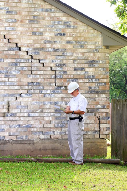 Cracked Foundation Repair in Roy, UT