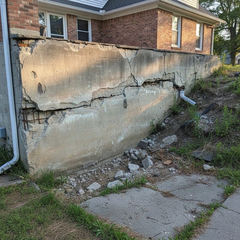 Cracked Foundation Repair in Syracuse, UT
