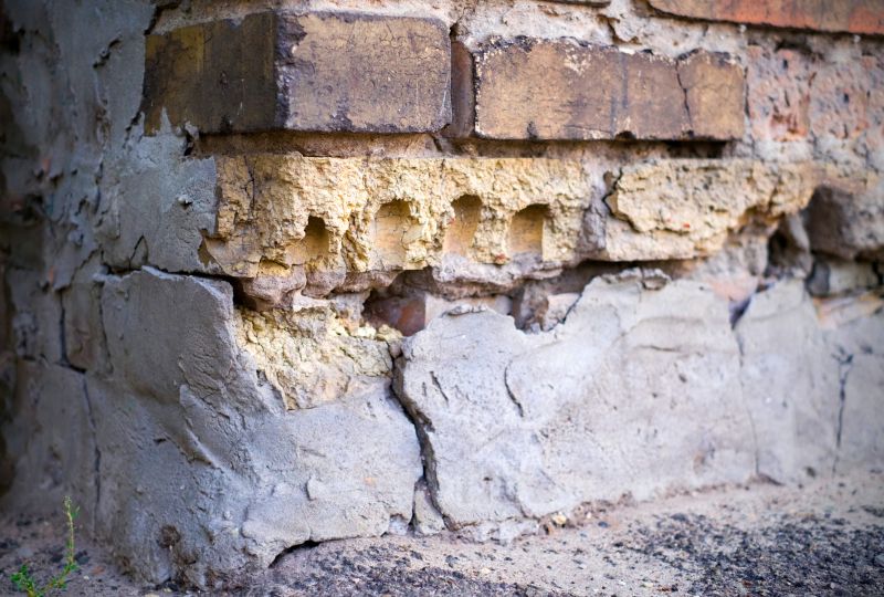 Cracked Foundation Repair in Weber County, UT