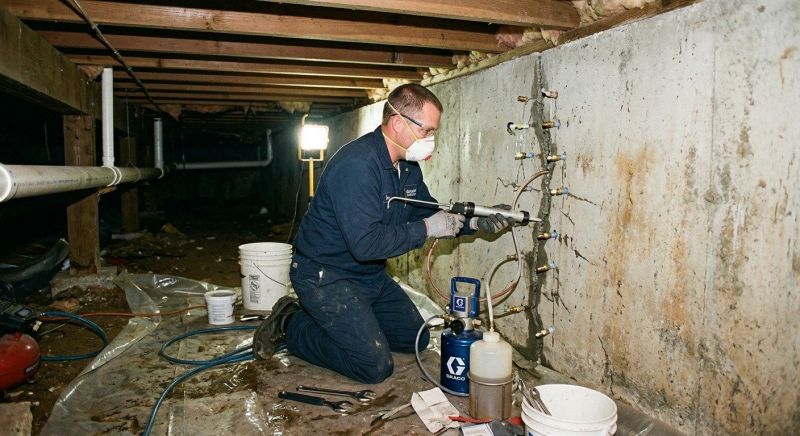 Crawlspace Foundation Repair in Eden, UT