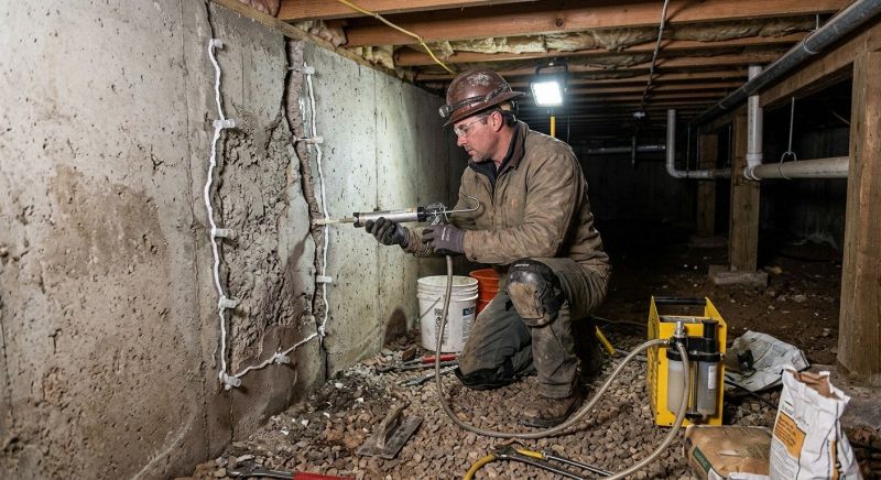 Crawlspace Foundation Repair in Layton, UT