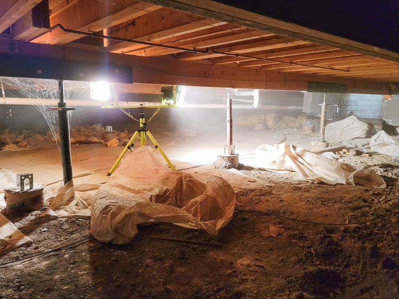 Crawlspace Foundation Repair in Layton, UT