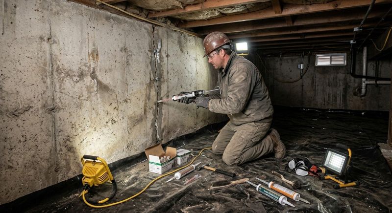 Crawlspace Foundation Repair in Morgan, UT