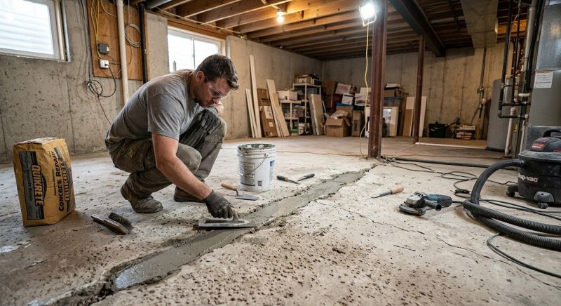 Crawlspace Structural Repair in Davis County, UT