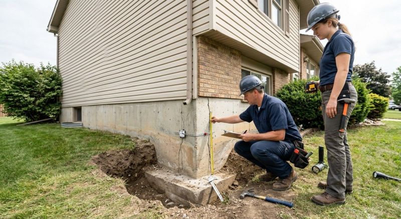 Foundation Assessment in Davis County, UT