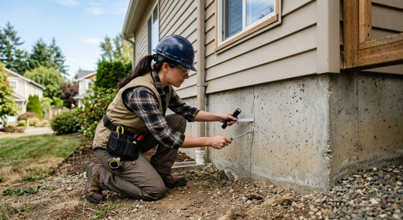 Foundation Assessment in Davis County, UT