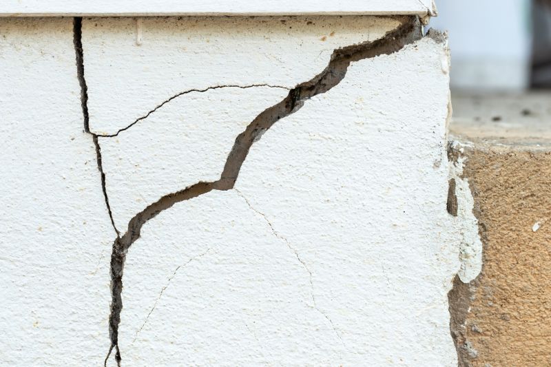 Foundation Crack Repair in Farmington, UT
