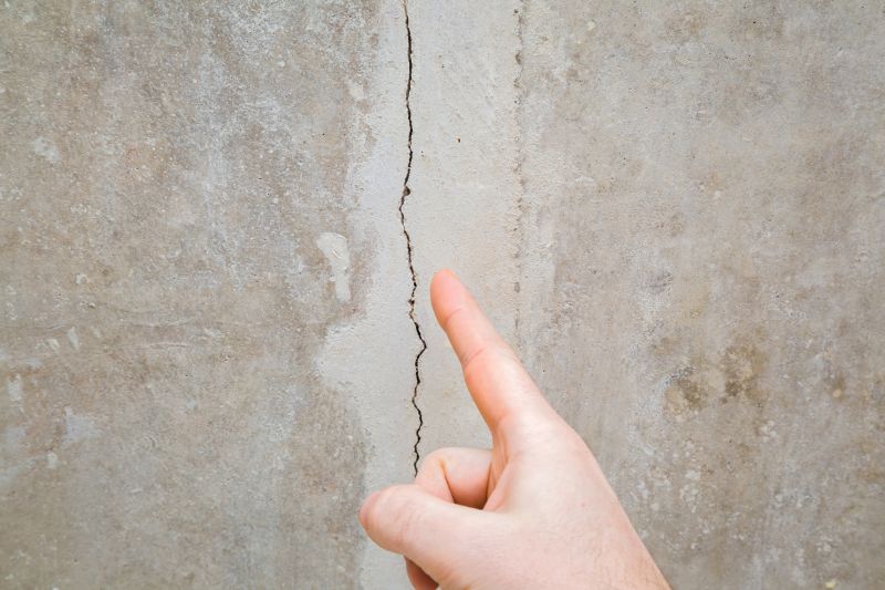 Foundation Crack Repair in Layton, UT