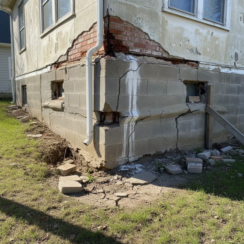 Foundation Crack Repair in Morgan, UT