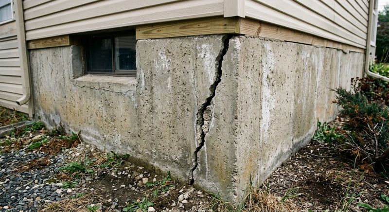 Foundation Crack Repair in North Salt Lake, UT