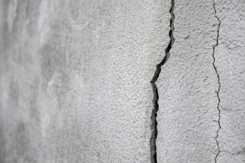 Foundation Crack Repair in North Salt Lake, UT