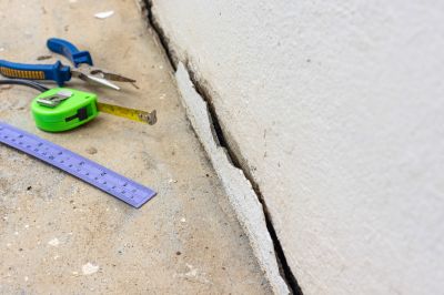 Foundation Crack Repair in Ogden, UT