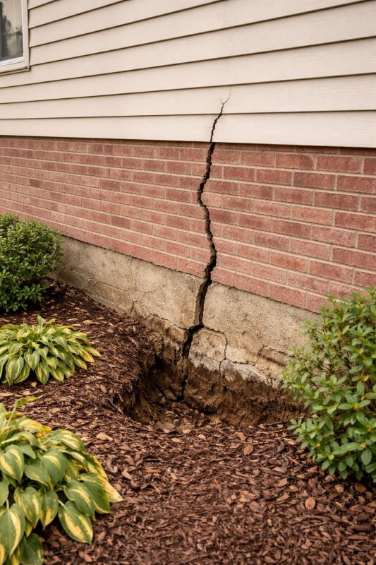 Foundation Crack Repair in Roy, UT