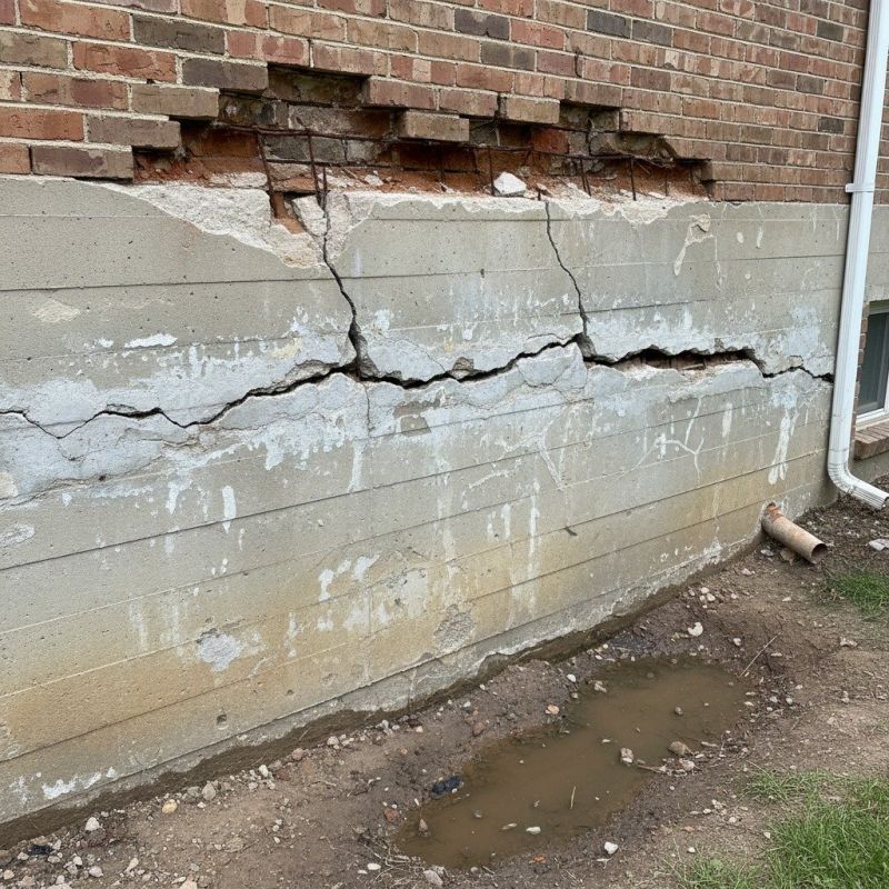 Foundation Crack Repair in Syracuse, UT