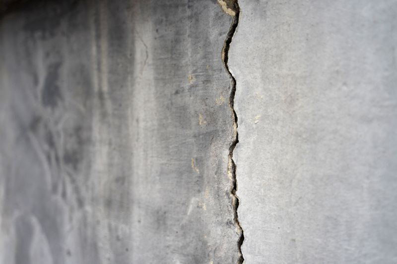 Foundation Crack Repair in Weber County, UT