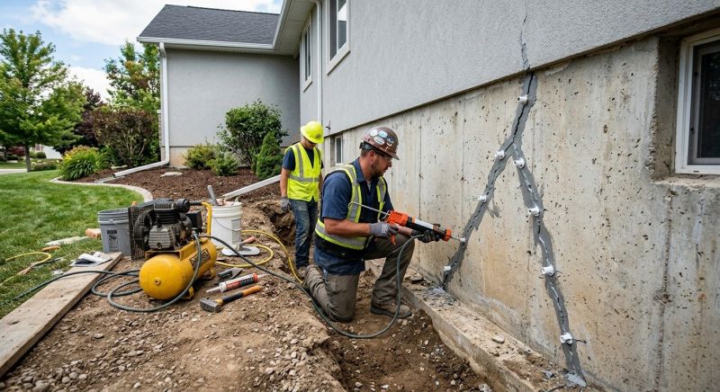Foundation Damage Repair in Layton, UT