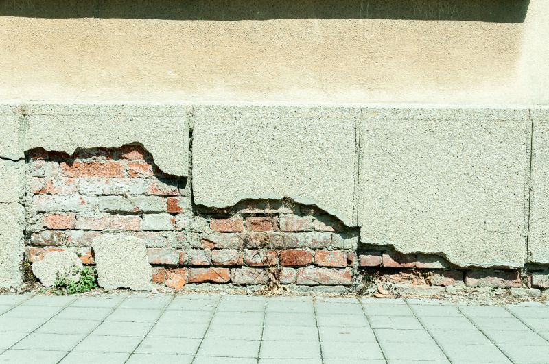 Foundation Damage Repair in Davis County, UT