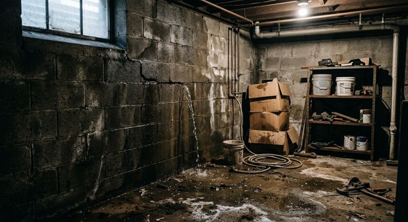 Foundation Damage Repair in Morgan, UT