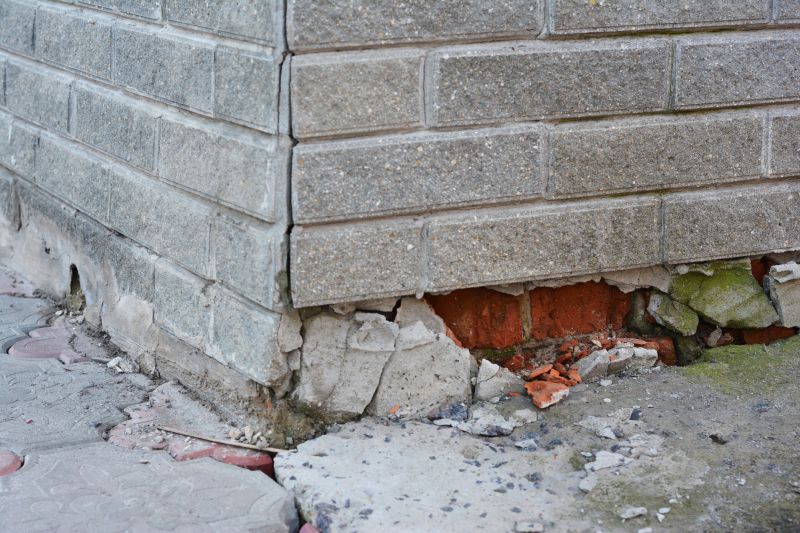 Foundation Damage Repair in Weber County, UT