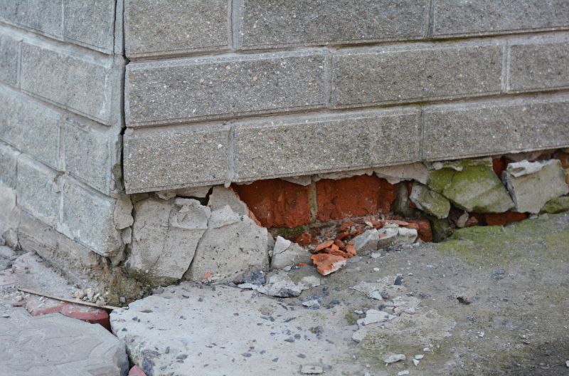 Foundation Damage Repair in Weber County, UT