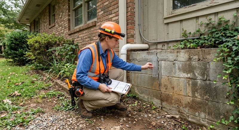 Foundation Inspection in Davis County, UT