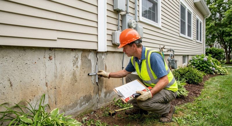 Foundation Inspection in Davis County, UT