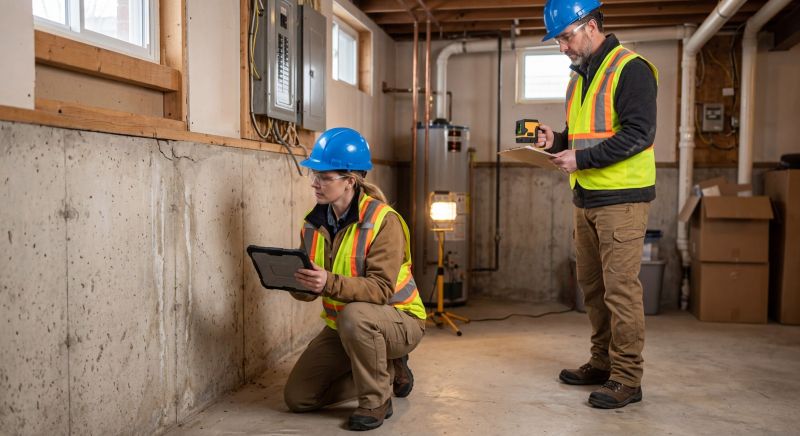 Foundation Inspection in Davis County, UT