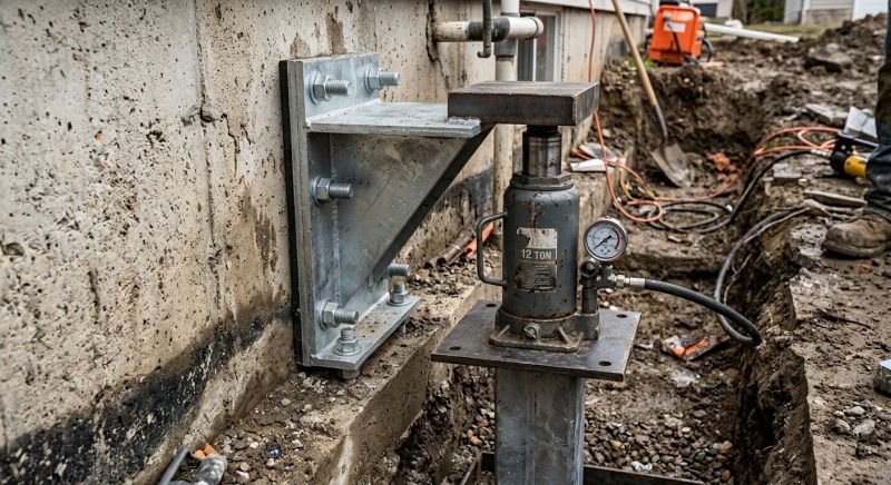 Foundation Jacking in Bountiful, UT