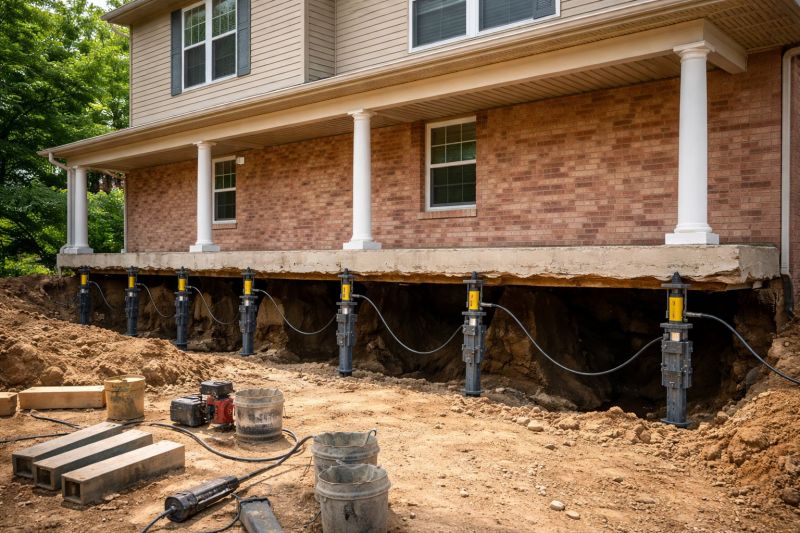 Foundation Jacking in Centerville, UT