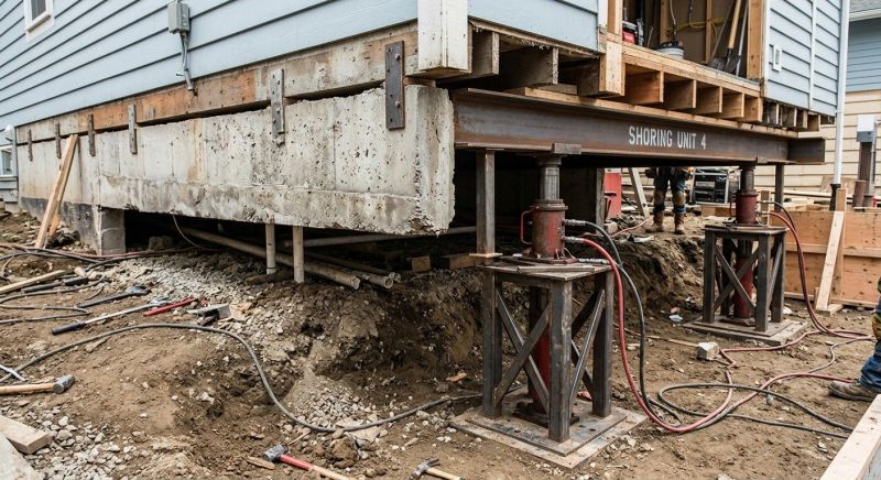 Foundation Jacking in Centerville, UT