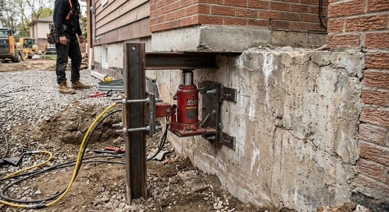 Foundation Jacking in North Salt Lake, UT