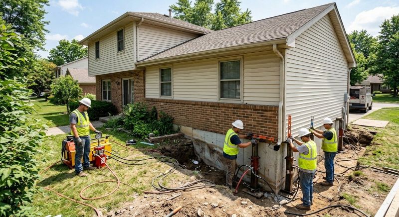 Foundation Jacking in Ogden, UT