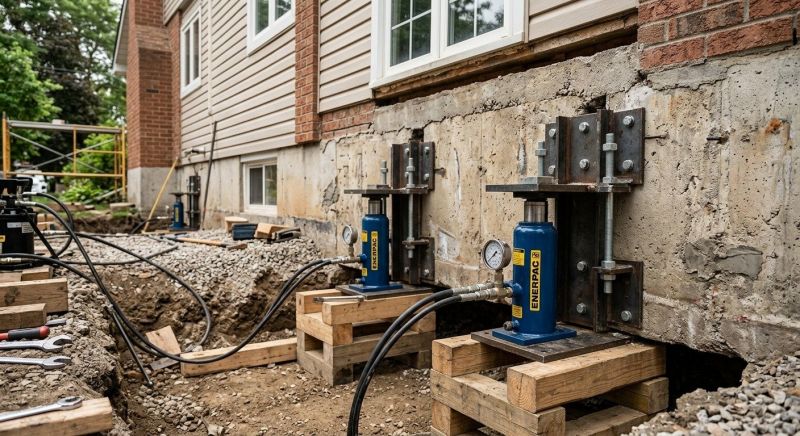 Foundation Jacking in Roy, UT